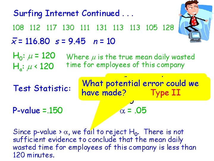 Surfing Internet Continued. . . 108 112 117 130 111 131 113 105 128