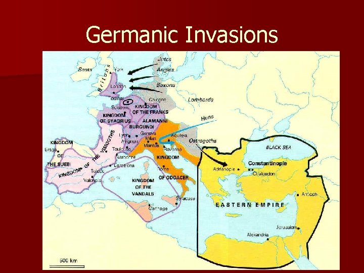 Germanic Invasions 