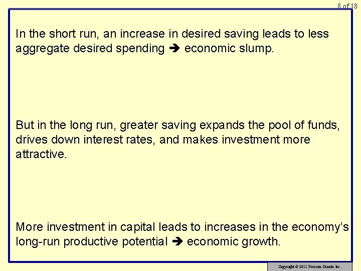 Run Rate Savings Example 1 of 18 Chapter 25 The Difference Between