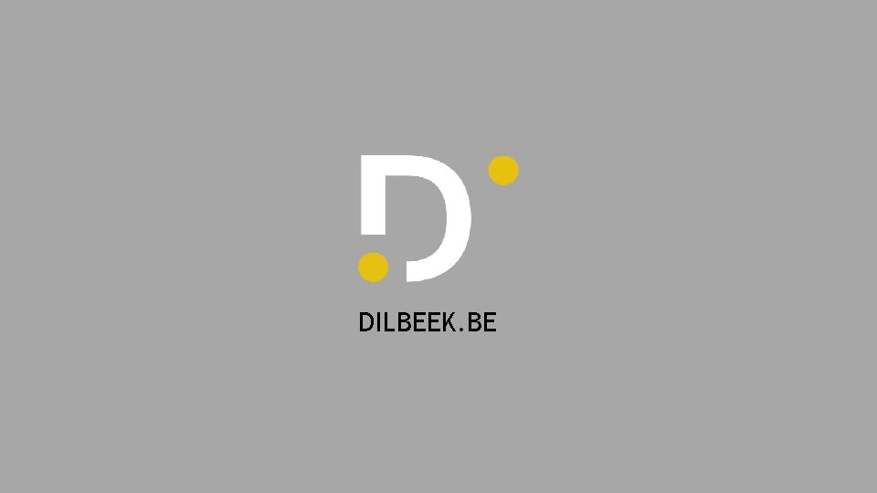 DILBEEK. BE 