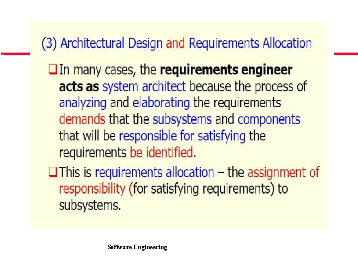 Software Engineering 