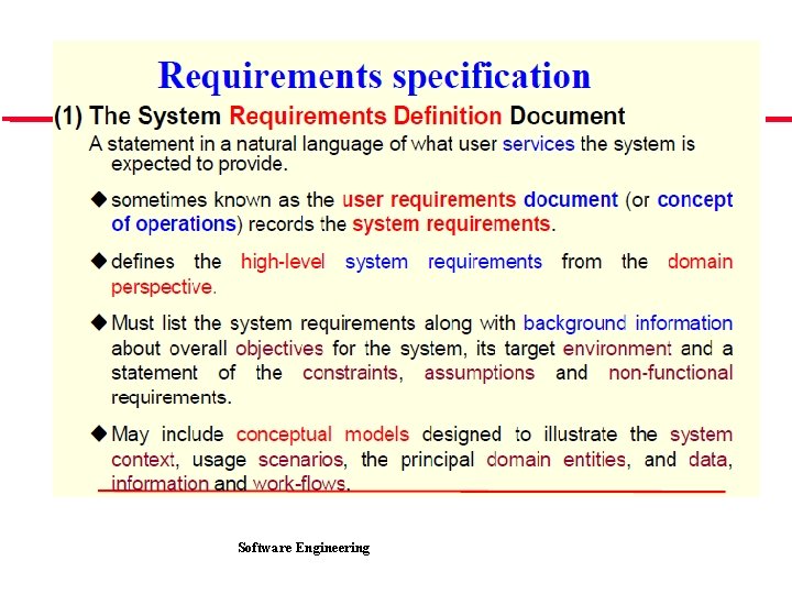 Software Engineering 