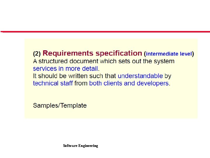 Software Engineering 