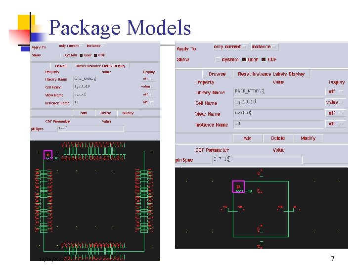 Package Models 12/16/2021 7 