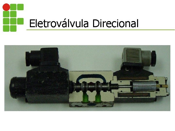 Eletroválvula Direcional 