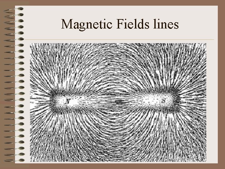 Magnetic Fields lines 