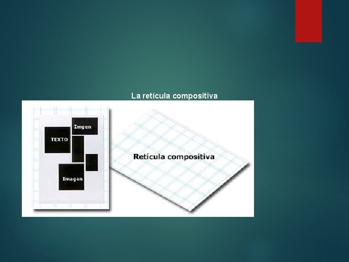 La retícula compositiva 