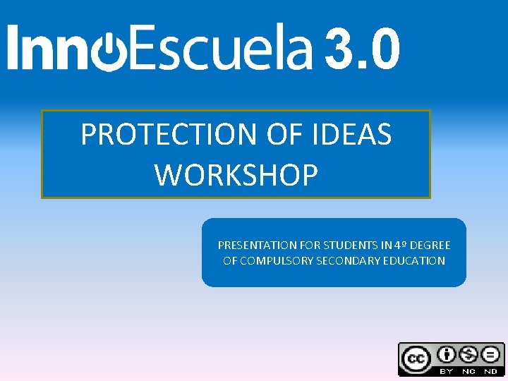3 0 PROTECTION OF IDEAS PRESENTATION FOR