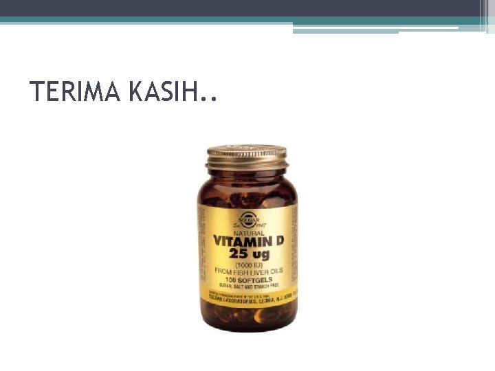 TERIMA KASIH. . 