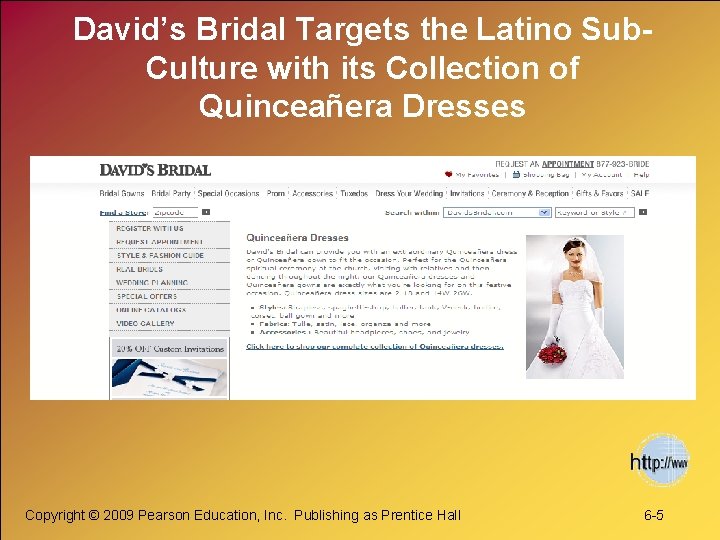 David’s Bridal Targets the Latino Sub. Culture with its Collection of Quinceañera Dresses Copyright