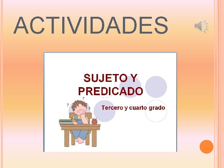 ACTIVIDADES 