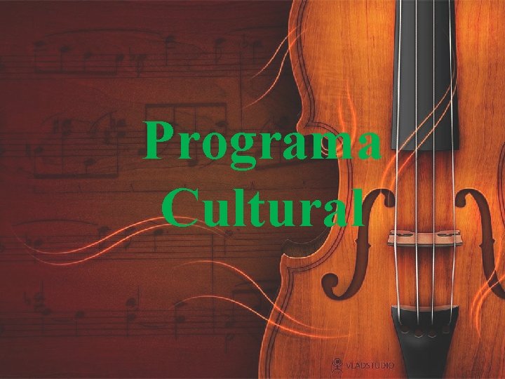 Programa Cultural 