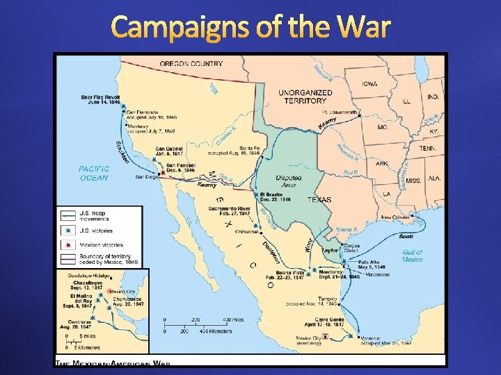 Campaigns of the War 