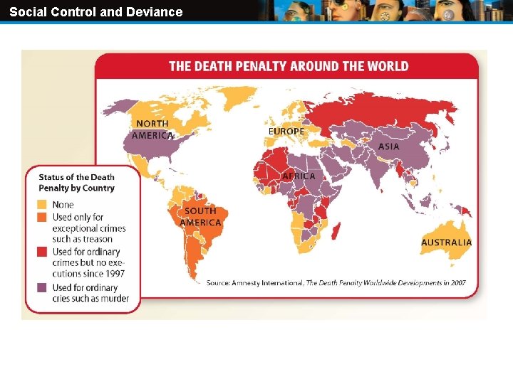 Social Control and Deviance Original Content Copyright © Holt Mc. Dougal. Additions and changes