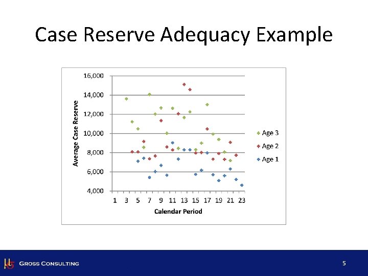 Case Reserve Adequacy Example 5 