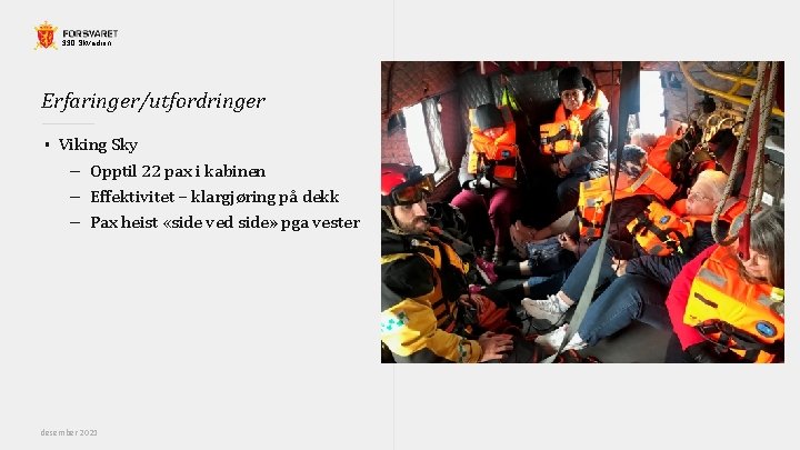 330 Skvadron Redningstjeneste Luftforsvaret Remi Olsen NKFlyger 330