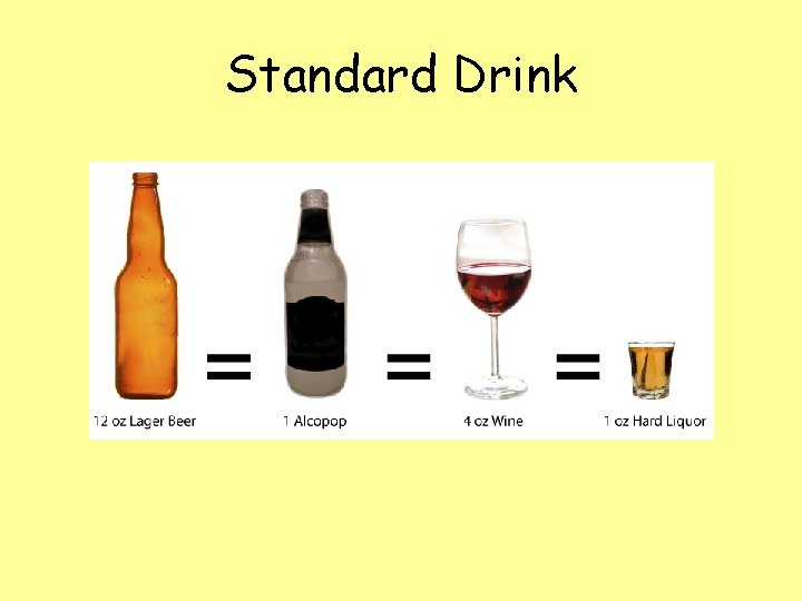 Standard Drink 