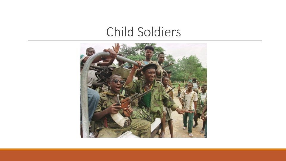 Child Soldiers 