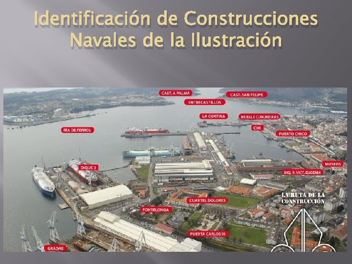 Identificación de Construcciones Navales de la Ilustración 