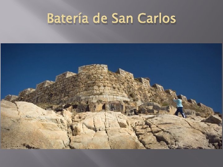 Batería de San Carlos 