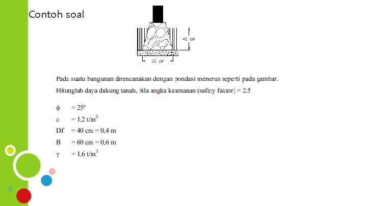 Contoh soal 