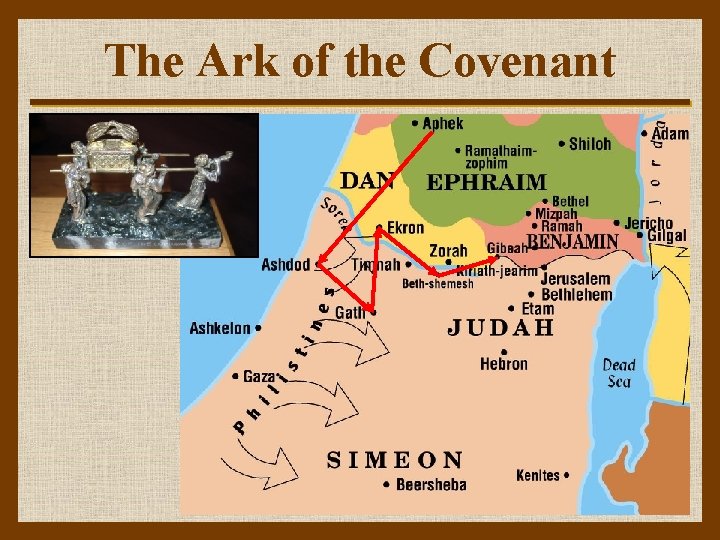 The Ark of the Covenant 