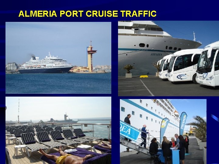 ALMERIA PORT CRUISE TRAFFIC 