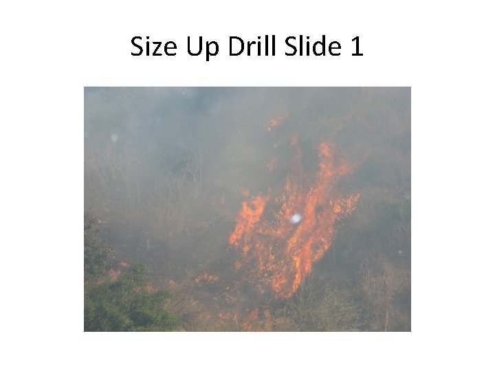 Size Up Drill Slide 1 