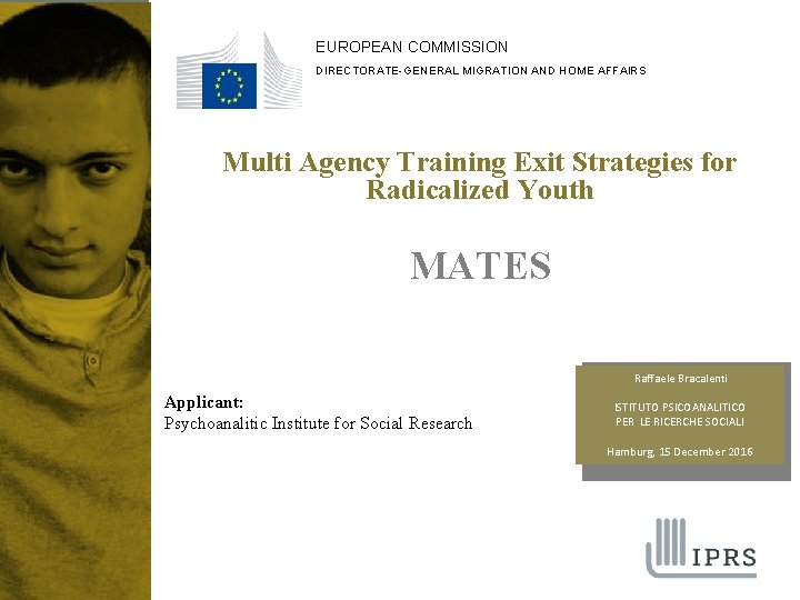 EUROPEAN COMMISSION DIRECTORATEGENERAL MIGRATION AND HOME AFFAIRS Multi