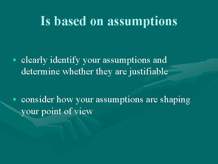 Zimbabwe 2008 Critical Thinking What do we mean