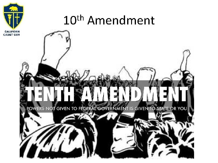 10 th Amendment 