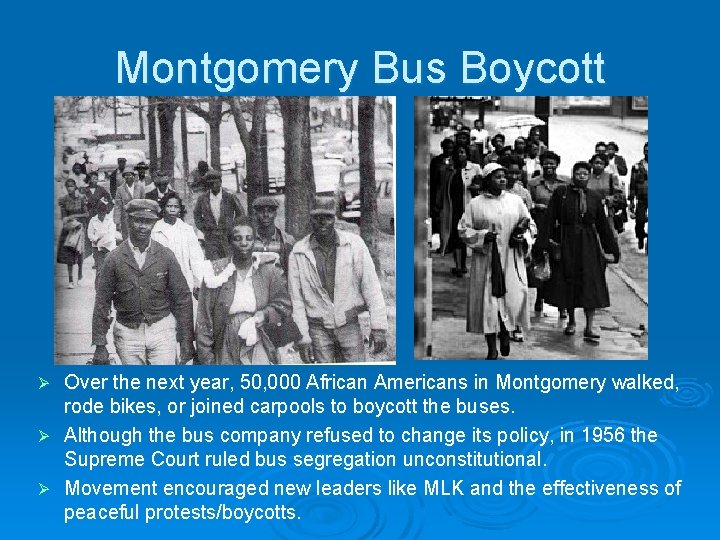 Kahoot CE Ch 21 The Civil Rights Movement
