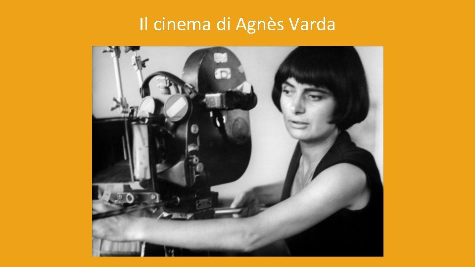Il cinema di Agnès Varda 