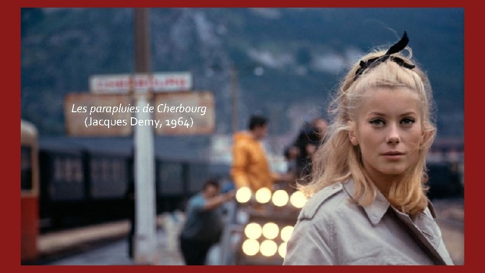 Les parapluies de Cherbourg (Jacques Demy, 1964) 
