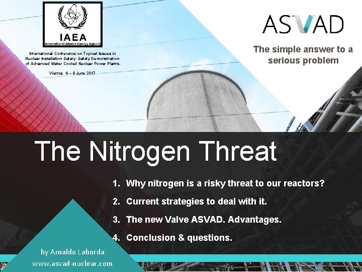 International Conference On Topical Issues In Nuclear Installation