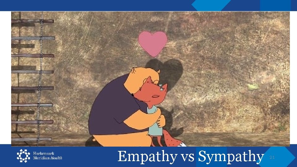 Empathy vs Sympathy 21 