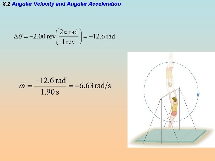 8. 2 Angular Velocity and Angular Acceleration 