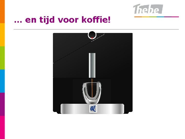 … en tijd voor koffie! 