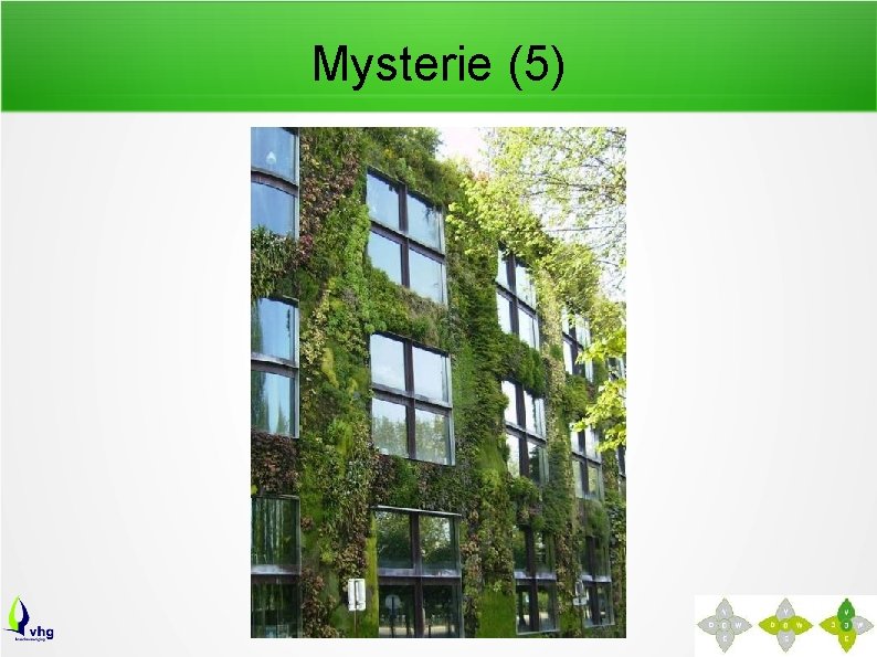 Mysterie (5) 