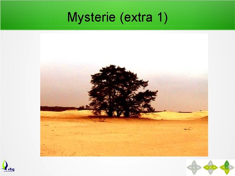 Mysterie (extra 1) 