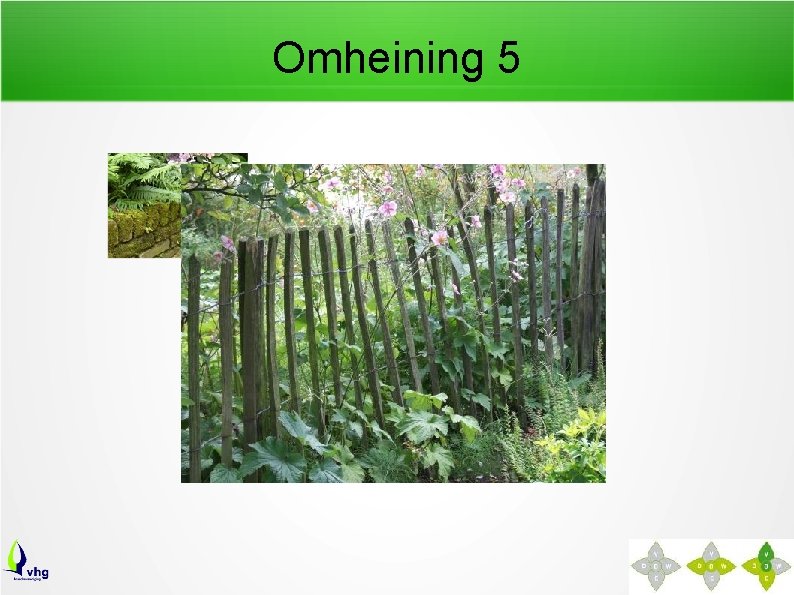 Omheining 5 