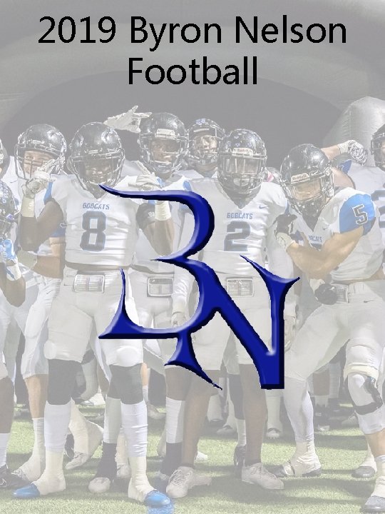 2019 Byron Nelson Football 