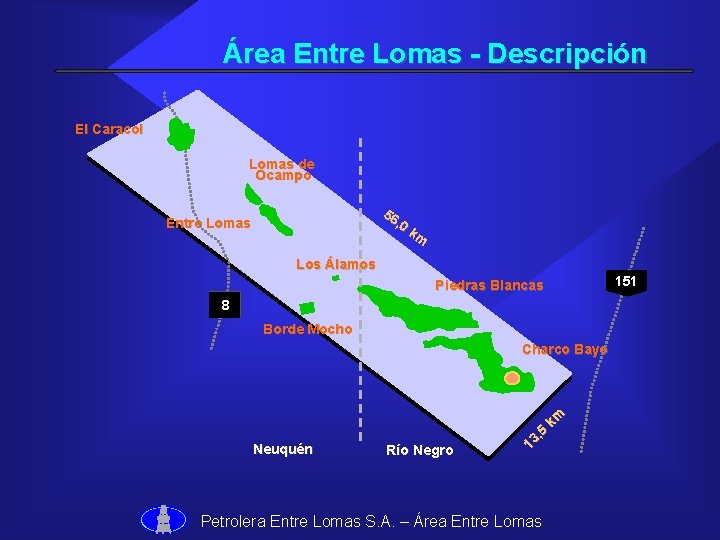 Área Entre Lomas - Descripción El Caracol Lomas de Ocampo 56 , 0 km
