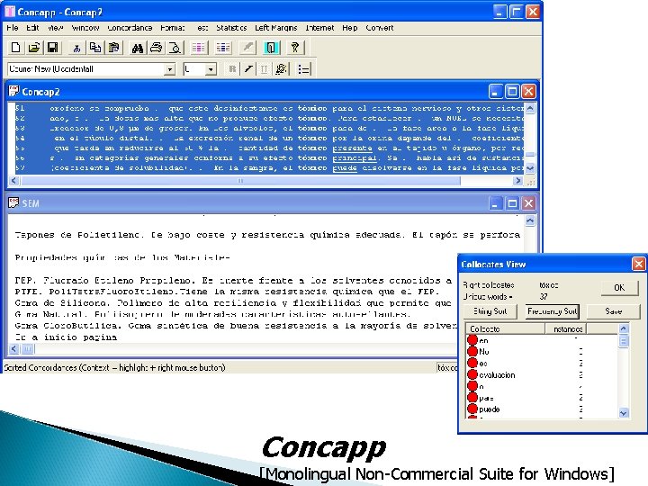 Concapp [Monolingual Non-Commercial Suite for Windows] 