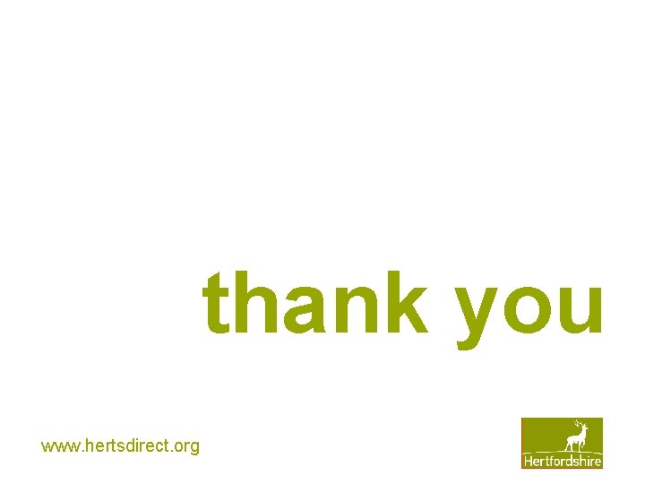 thank you www. hertsdirect. org 