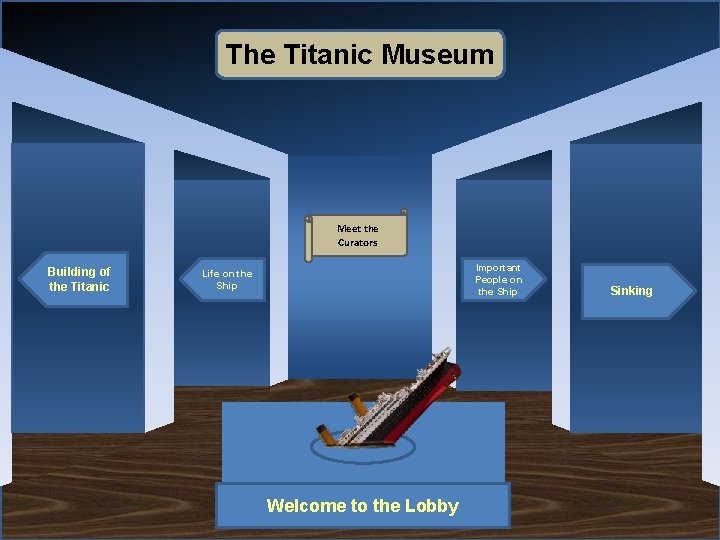 The Titanic Museum Meet the Curators Building of the Titanic Important People on the