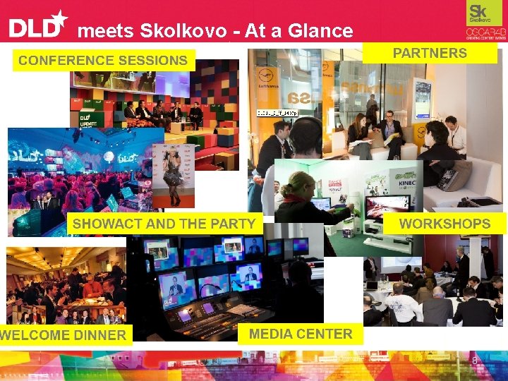 meets Skolkovo - At a Glance 8 