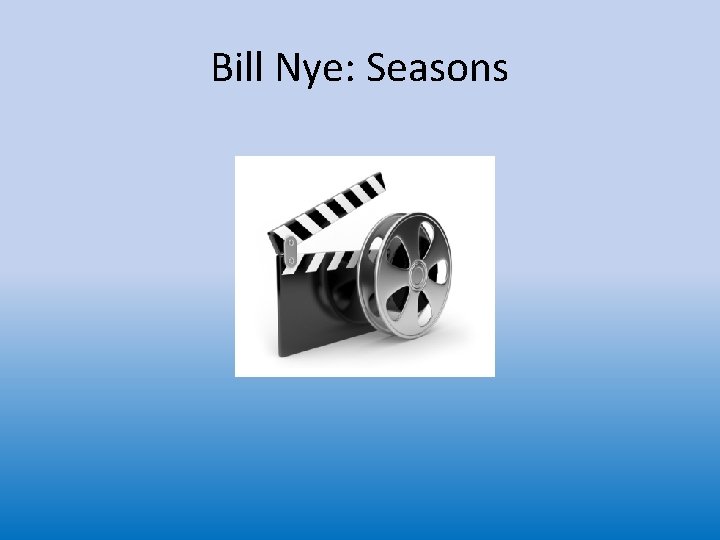 Bill Nye: Seasons 