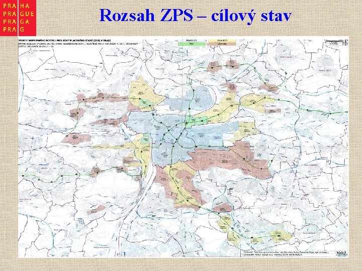 Rozsah ZPS – cílový stav 