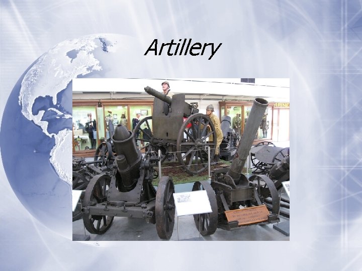 Artillery 